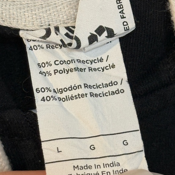 Starbucks Black Zip-Up Hoodie with White Details - Picture 8 of 8